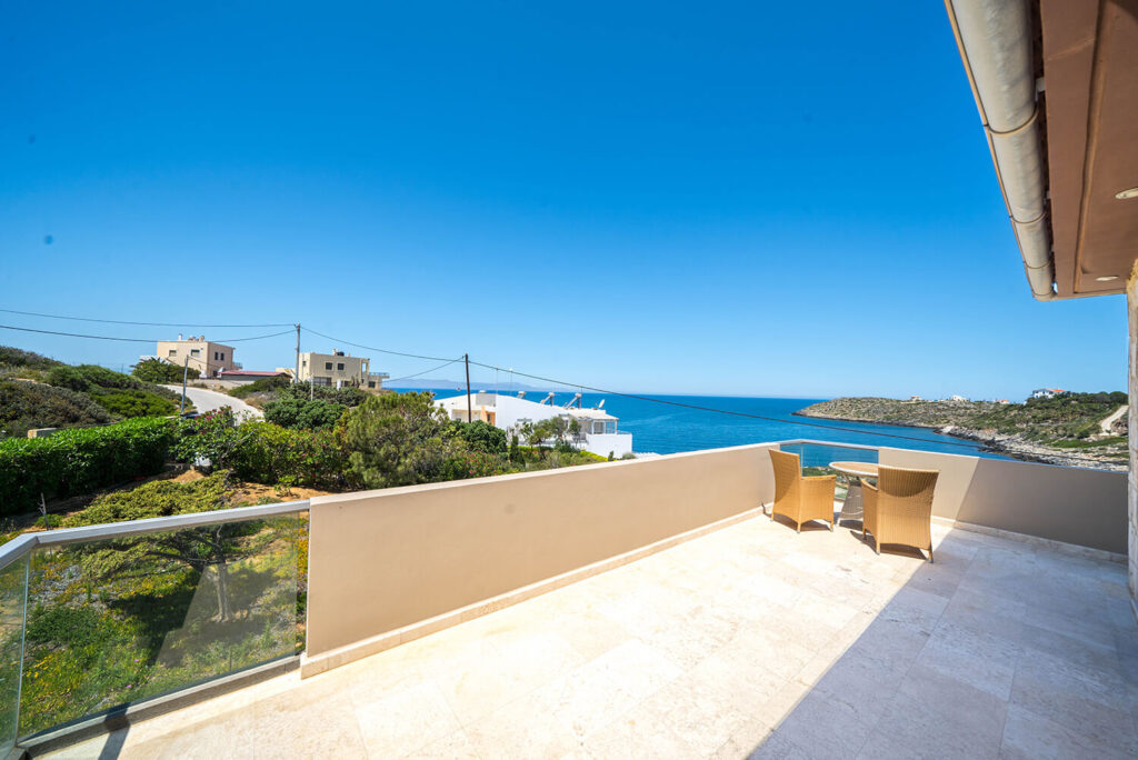 poseidon villa sea view